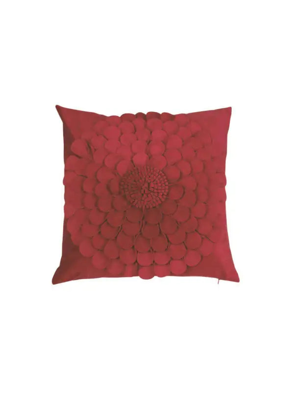 Cilla kuddfodral röd - Textil