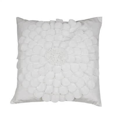 Cilla kuddfodral vit - Kuddfodral