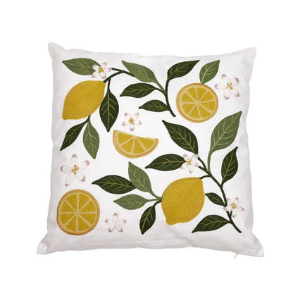 Citron Kuddfodral 48x48 cm - Inredning