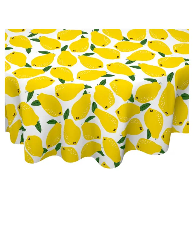 Citron Vaxduk Rund 140 cm - Vaxduk