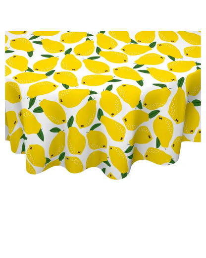 Citron Vaxduk Rund 140 cm - Vaxduk