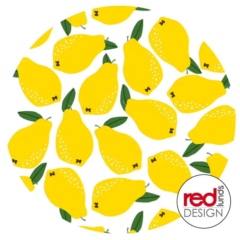 Citron Vaxduk Rund 140 cm - Vaxduk