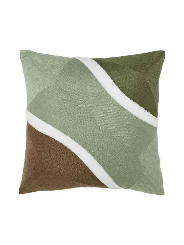 Claire Kuddfodral mossgrön 45x45 cm - Kuddfodral