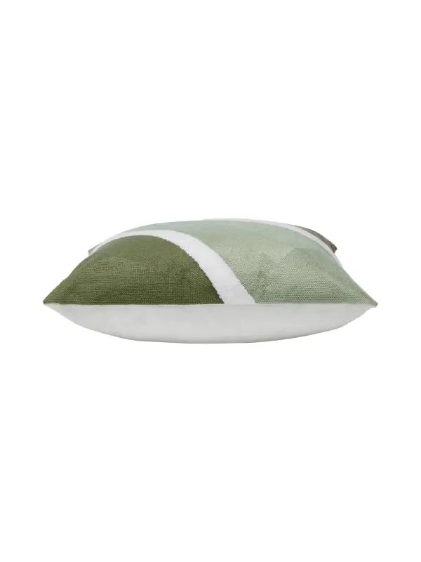 Claire Kuddfodral mossgrön 45x45 cm - Kuddfodral