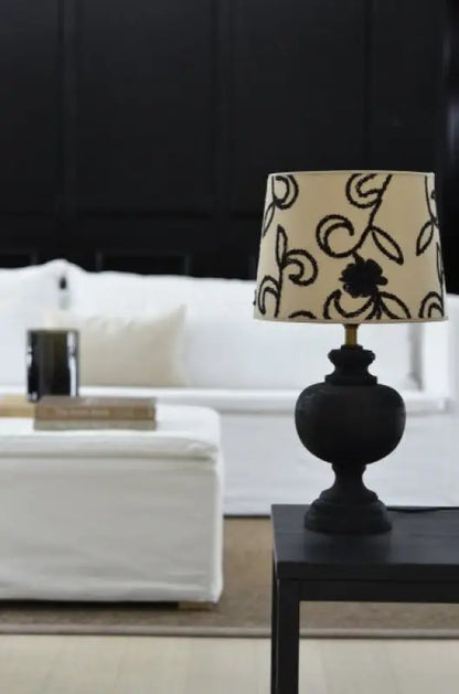 Clark fot Vintage Black - Lampfot