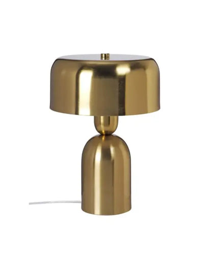 Cottex Muza bordslampa mässing Bordslampa