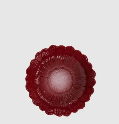 Dagny djupt fat litet vinröd - Skålar