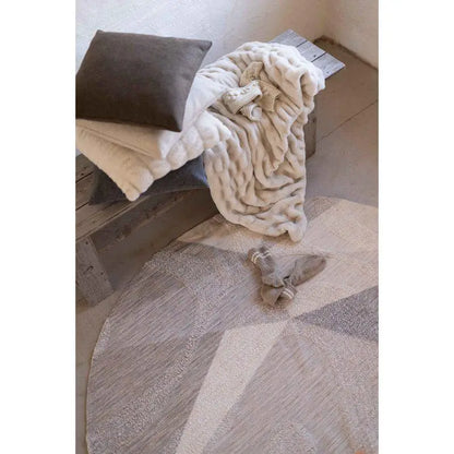 Dakar rund matta 180 cm - Matta