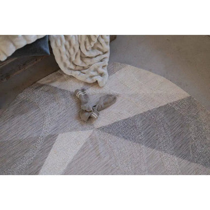 Dakar rund matta 180 cm - Matta