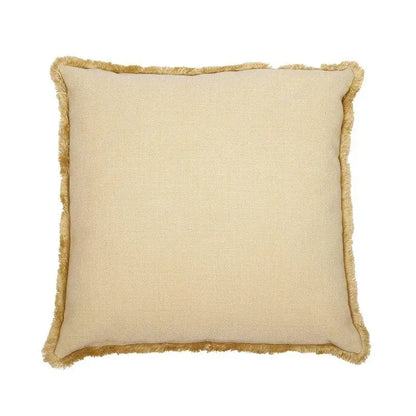 Danny Kuddfodral 45x45 cm ljusgul - Kuddfodral