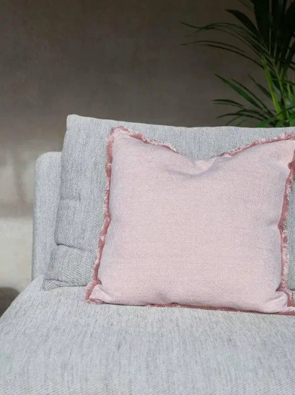 Danny Kuddfodral 45x45 cm ljusrosa - Textil