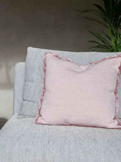 Danny Kuddfodral 45x45 cm ljusrosa - Textil