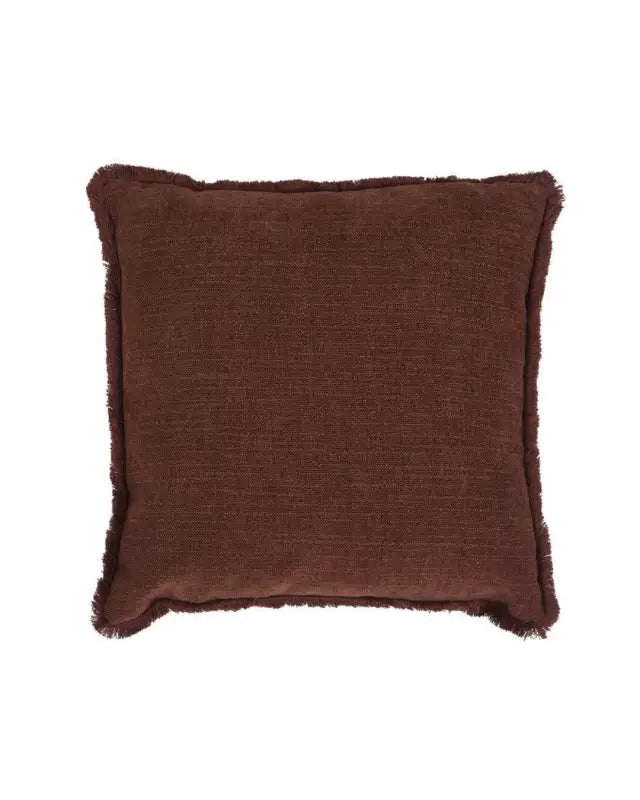 Danny Kuddfodral marsala 45x45 cm - Kuddfodral