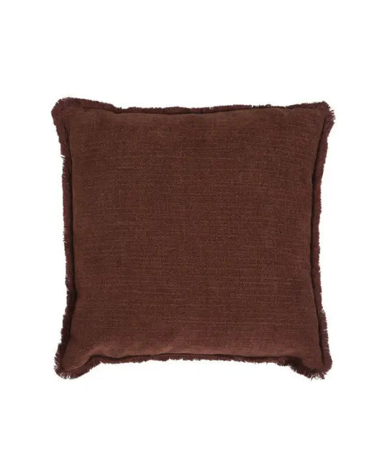 Danny Kuddfodral marsala 45x45 cm - Kuddfodral