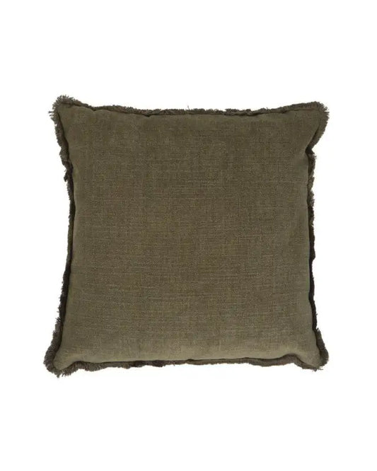 Danny Kuddfodral oliv 45x45 cm - Kuddfodral