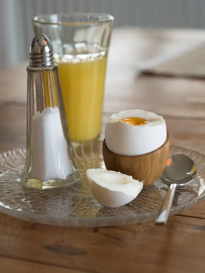 DD Äggkopp i Teak 4x4 cm - äggkopp