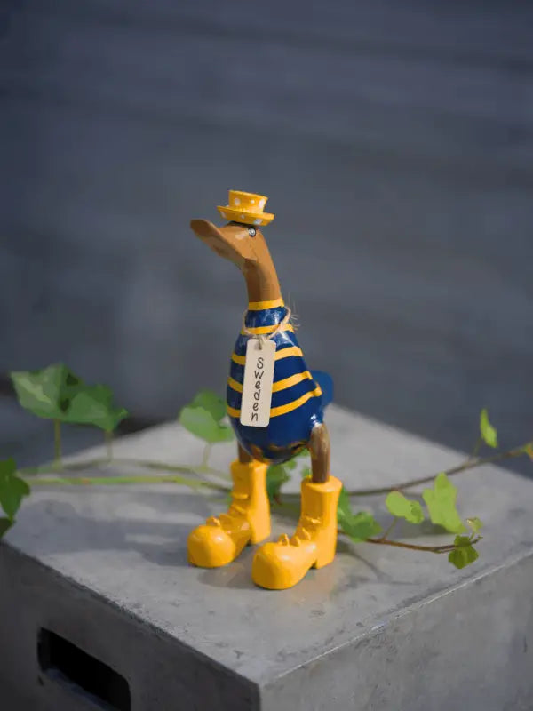 DD Anka Sweden i Bambu 25 cm - Anka