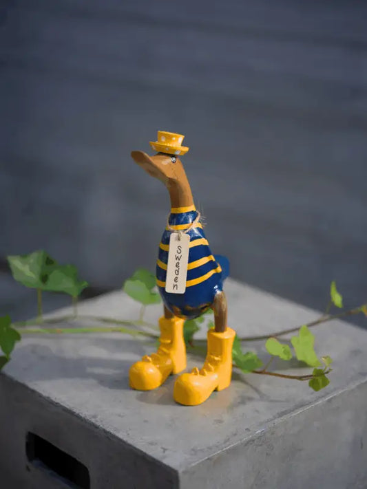 DD Anka Sweden i Bambu 25 cm - Anka