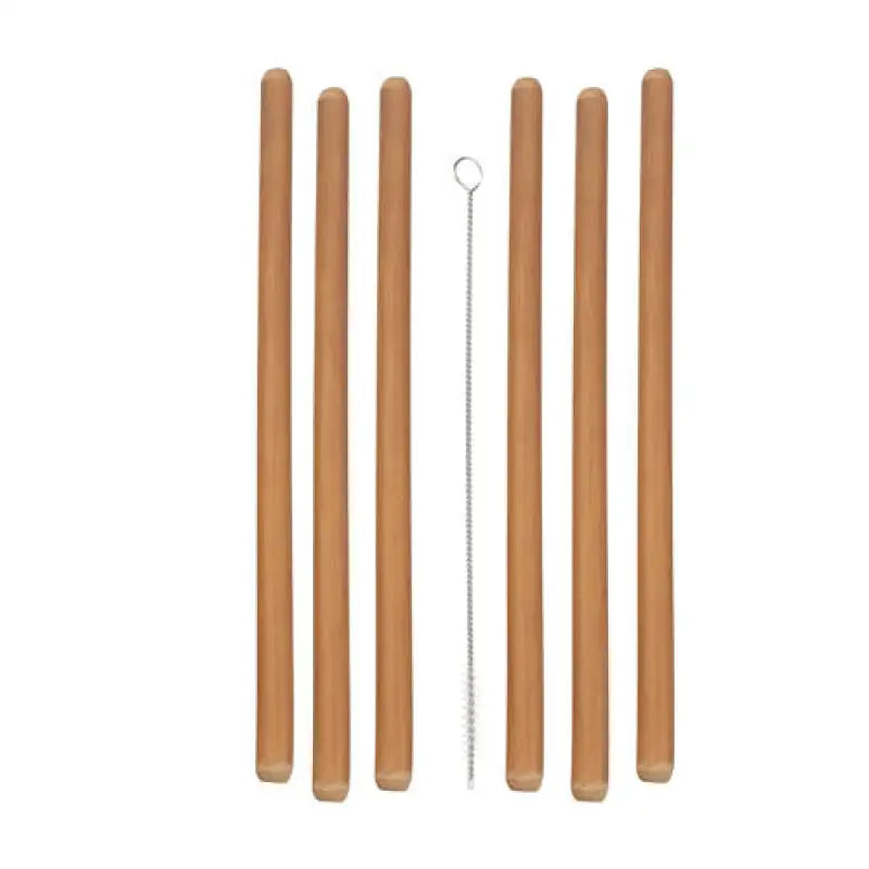 DD Bambu sugrör 6-pack - duka
