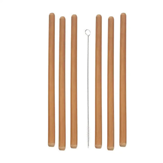 DD Bambu sugrör 6-pack - duka