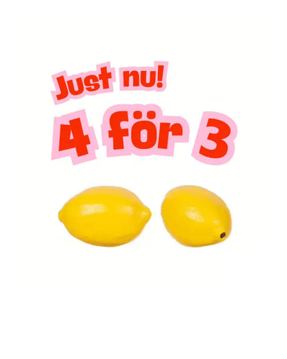 DD Citron i trä 8 cm Citron