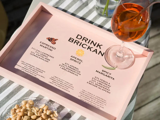 DD Drink Brickan 35x25 cm - Drink