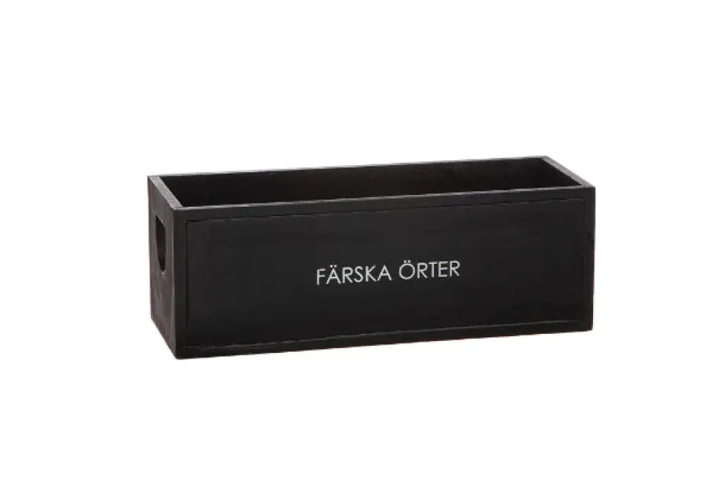DD Färska örter svart - Present