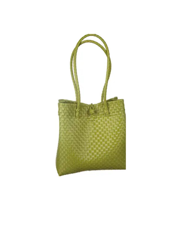 DD Flätad väska grön liten - Väska