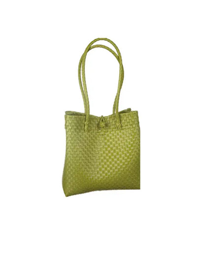 DD Flätad väska grön liten - Väska