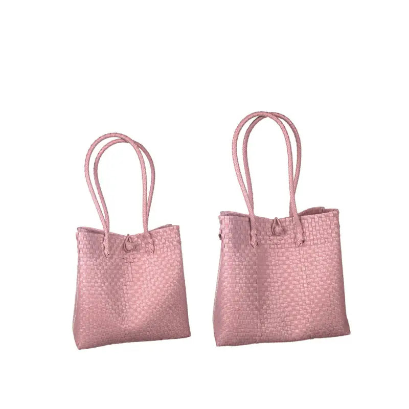 DD Flätad väska lila liten - Väska