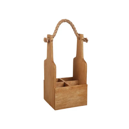 DD Flaskställ i trä - Present