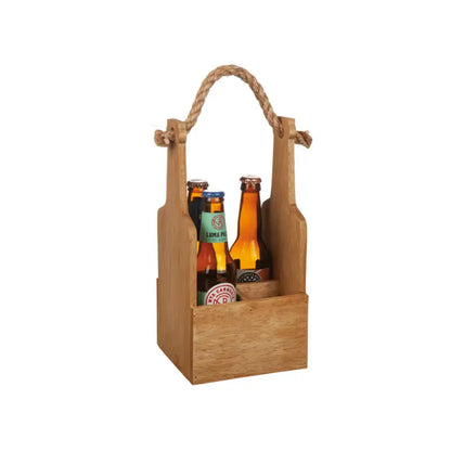 DD Flaskställ i trä - Present