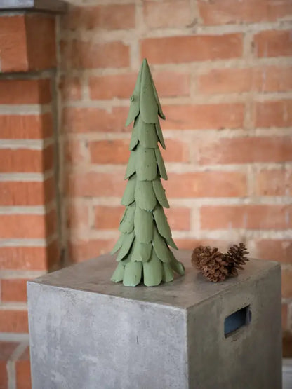 DD Gran i drivved grön 17 cm - Gran