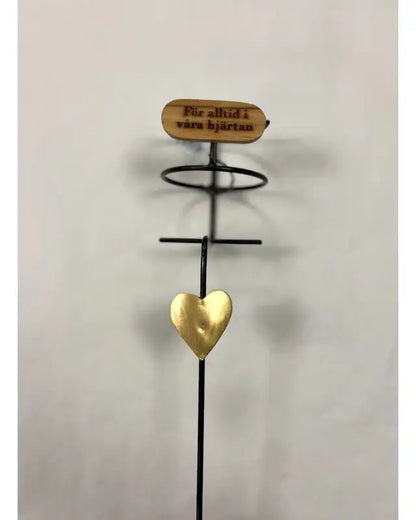 DD Gravljushållare i smide - Ljushållare