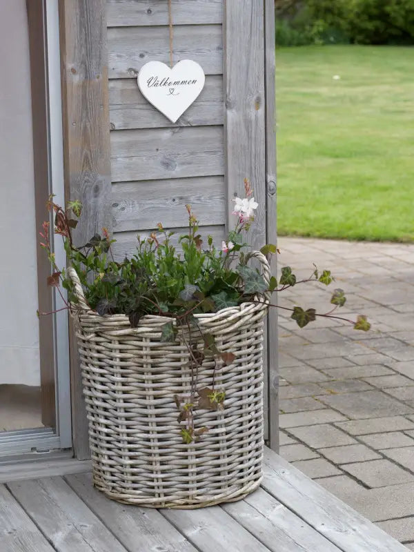 DD Hängande hjärta ’ Välkommen ’ - Dekoration