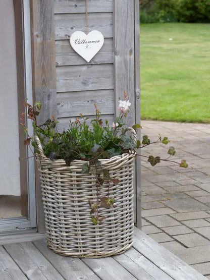 DD Hängande hjärta ’ Välkommen ’ - Dekoration