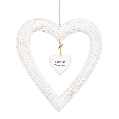 DD Hjärta Välkommen - Present