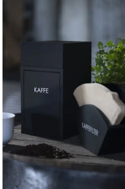 DD Kaffefilter svart - Present