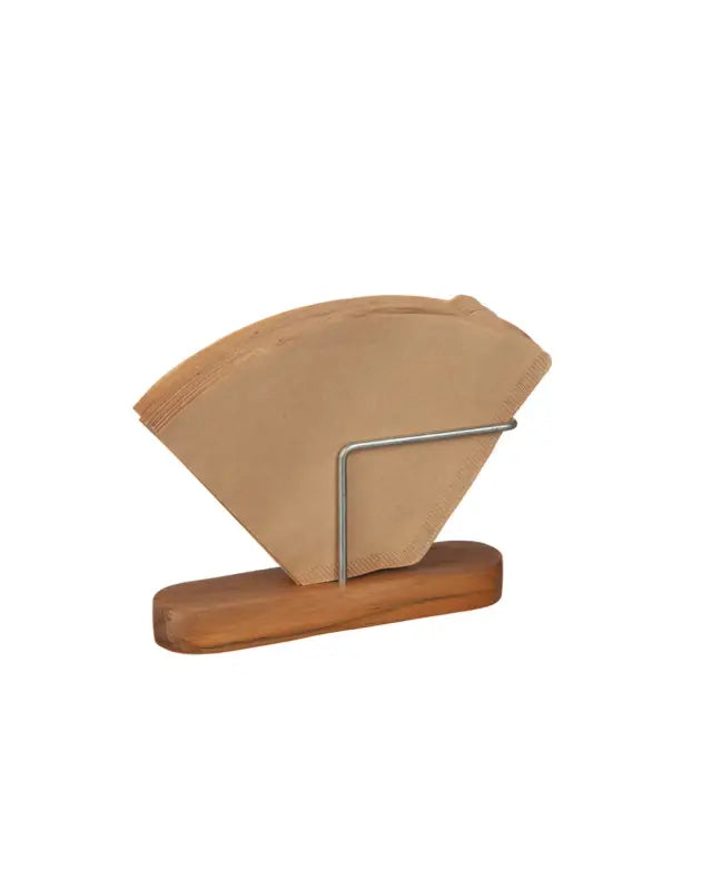 DD Kaffefilterhållare i Teak - Kaffefilter