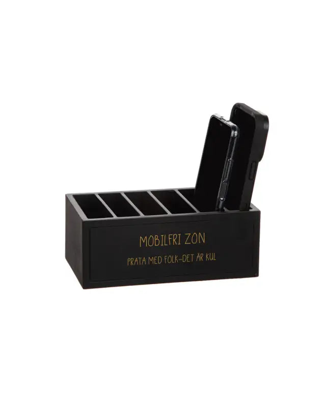 DD Mobilvila Svart - Inredning