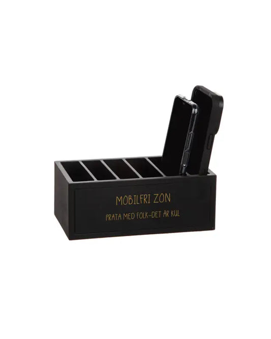 DD Mobilvila Svart - Inredning