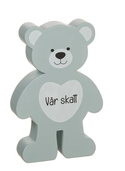 DD Nalle med text - Barn/baby