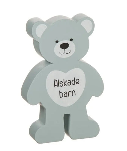 DD Nalle med text - Barn/baby