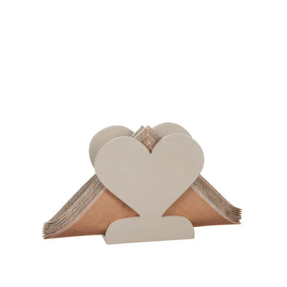 DD Servettställ hjärta - Present