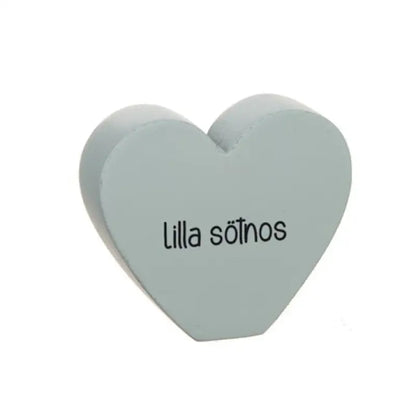 DD Stående Hjärta med text - Present