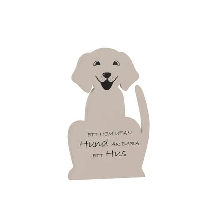 DD Stående hund 20 cm - Present