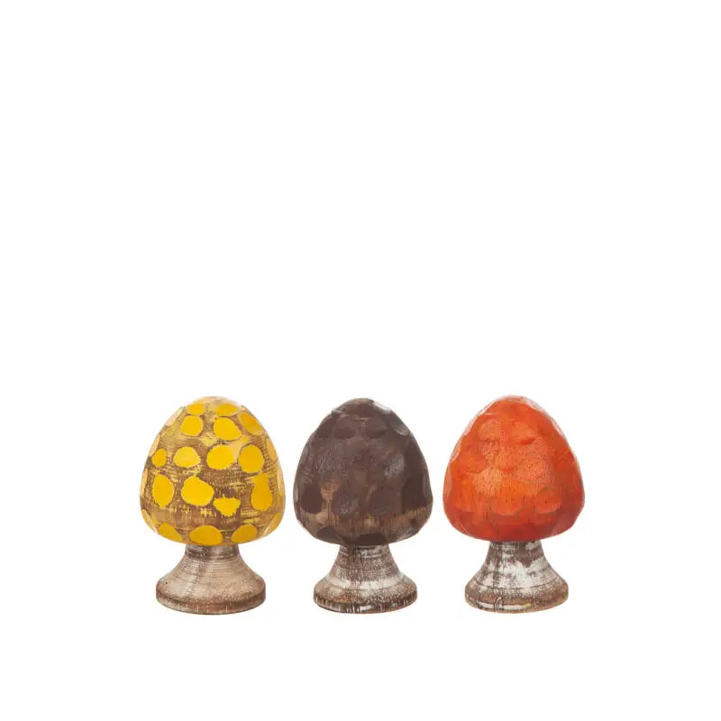 DD Svamp orange - Dekoration