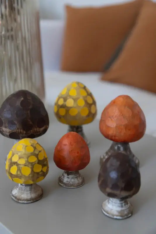 DD Svamp orange - Dekoration