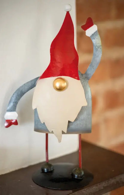 DD Tomte hamrad plåt - Jul