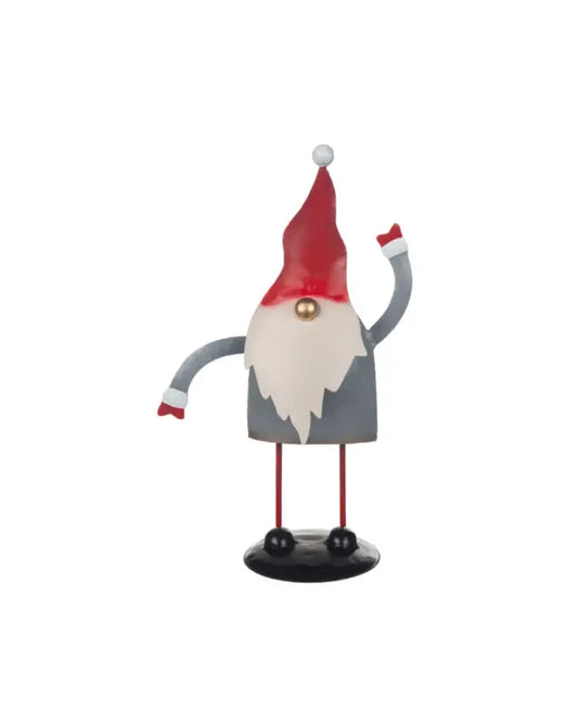 DD Tomte hamrad plåt - Jul
